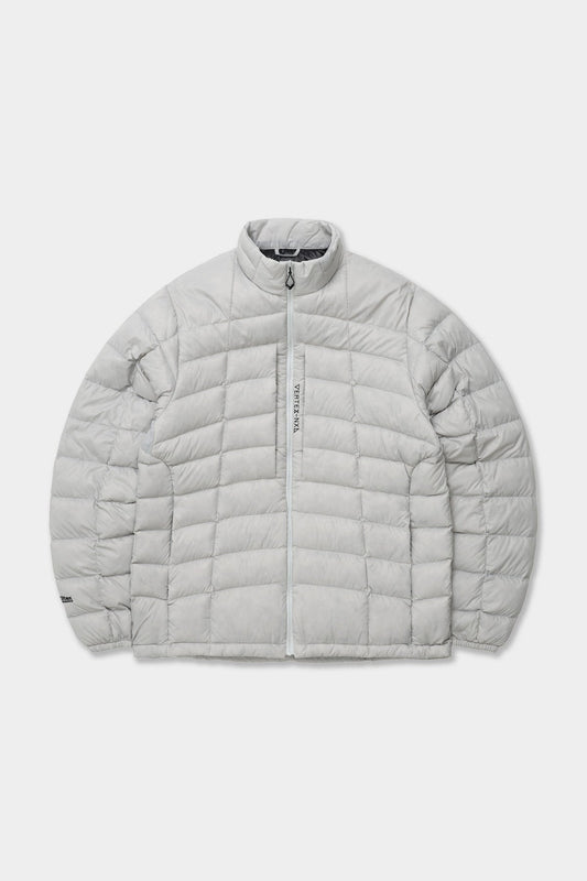 VERT VTX COZY DOWN JACKET MIST GREY