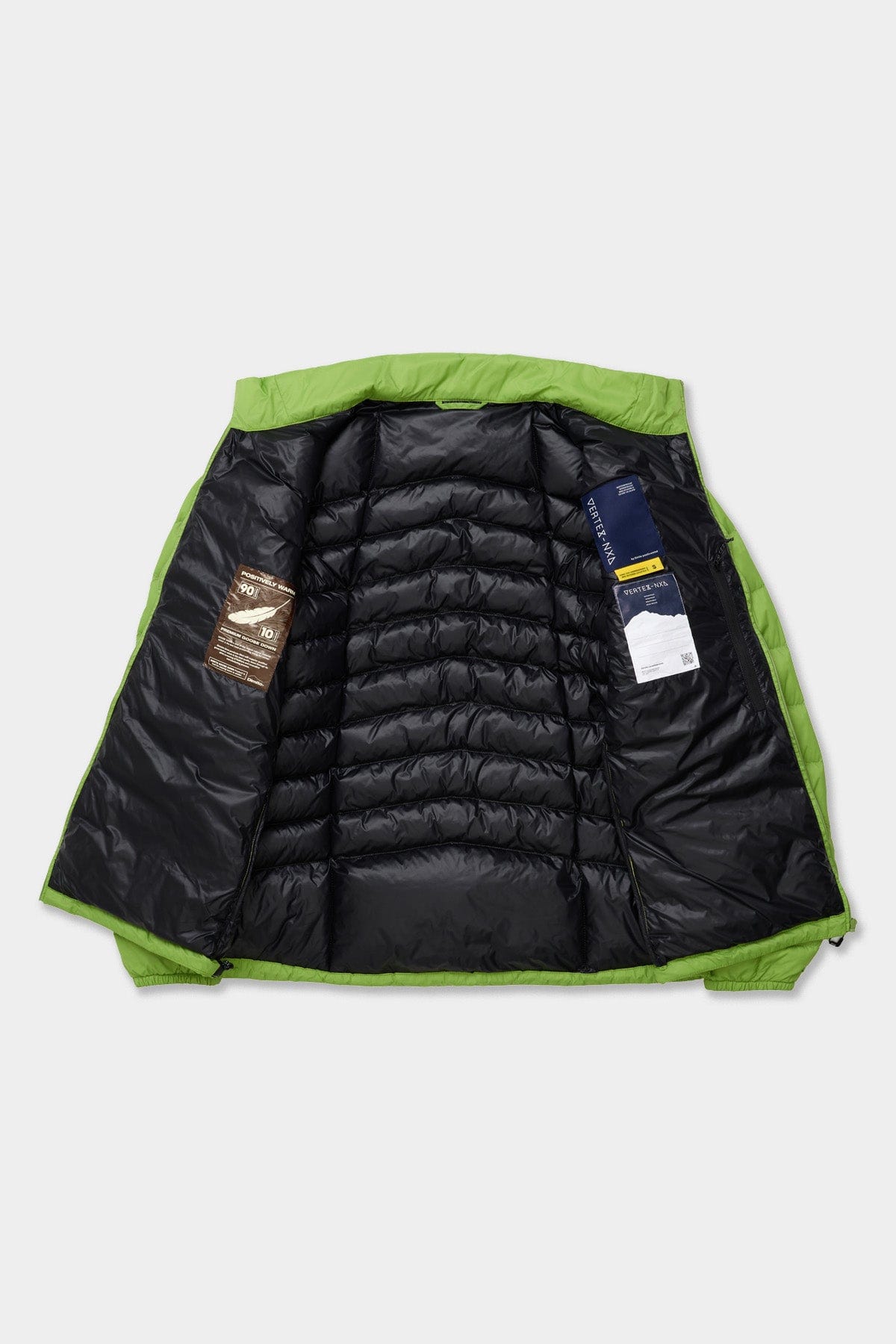 VERT VTX COZY DOWN JACKET OLIVE LIME