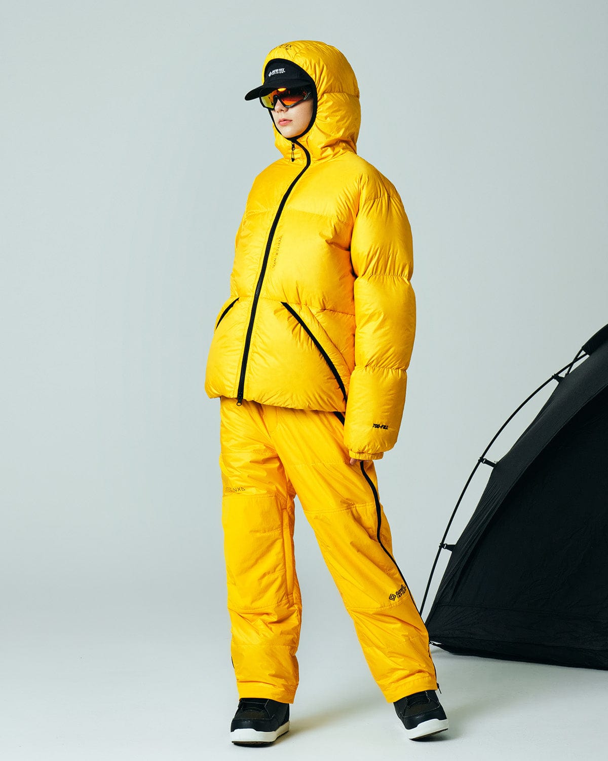 VERT VTX GORE-TEX PADDED (DIMITO X MILLET) PANTS YELLOW