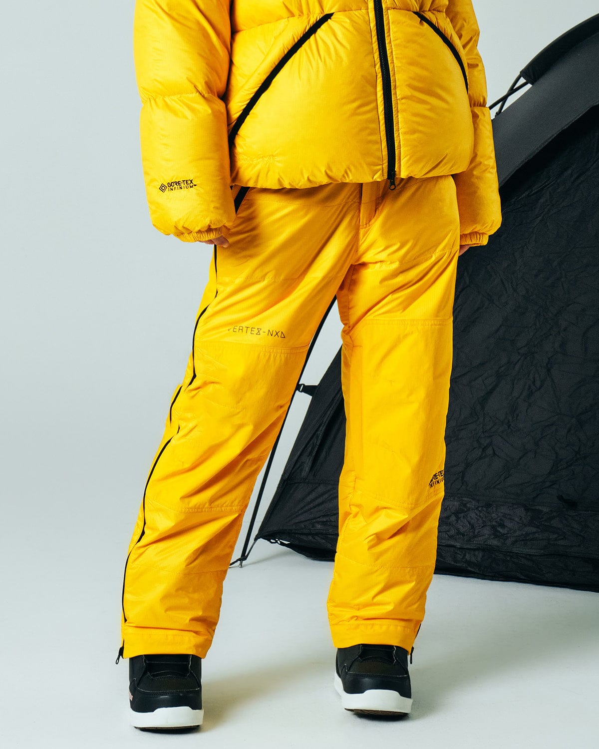 VERT VTX GORE-TEX PADDED (DIMITO X MILLET) PANTS YELLOW