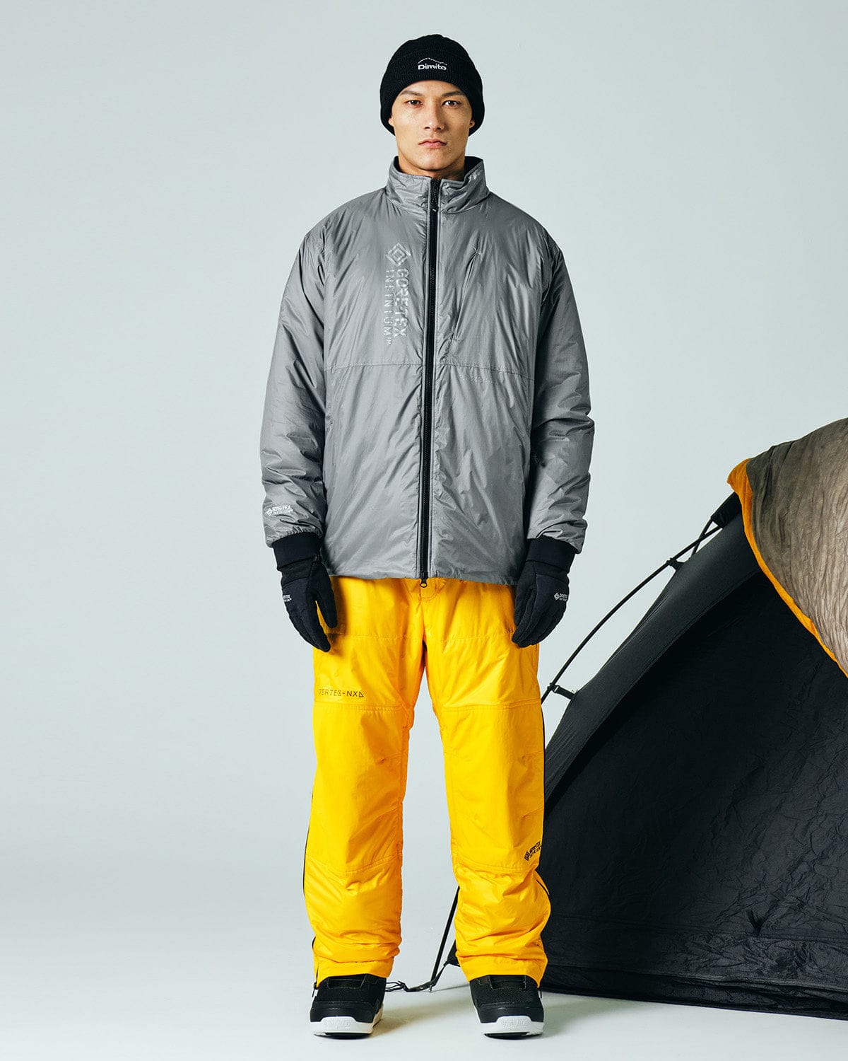 VERT VTX GORE-TEX PADDED (DIMITO X MILLET) PANTS YELLOW