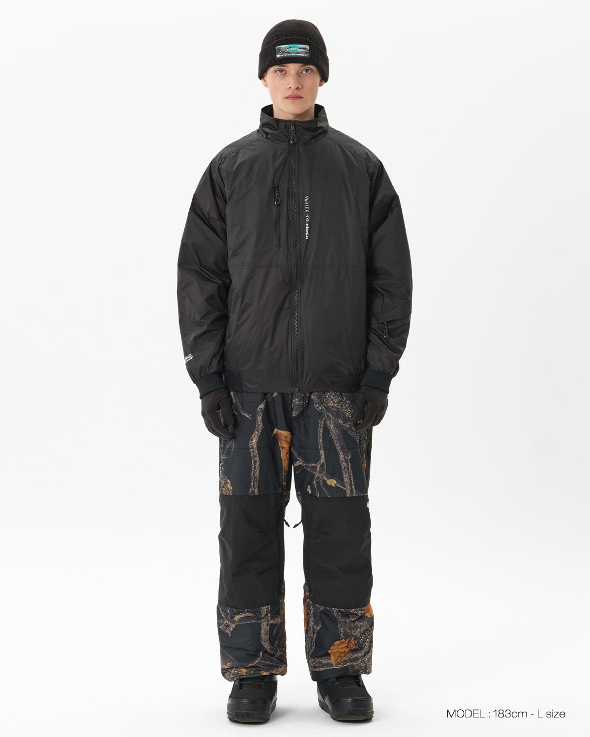 VERT VTX GTX PADDED (VTX X EIDER) PANTS BLACK TREE