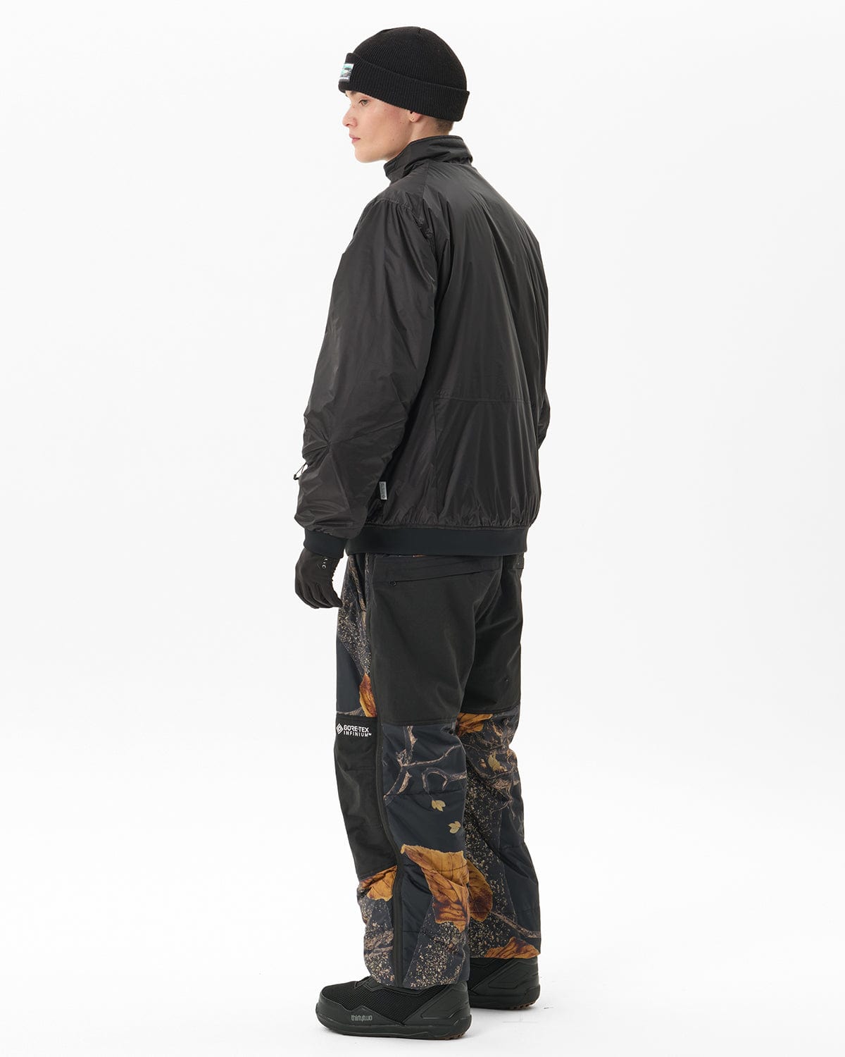 VERT VTX GTX PADDED (VTX X EIDER) PANTS BLACK TREE