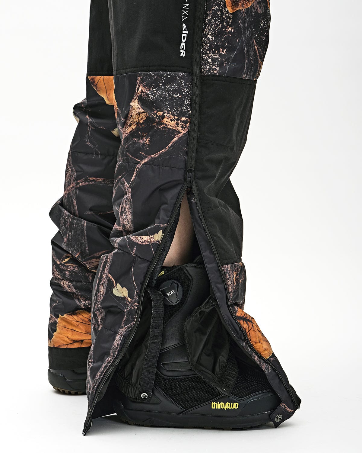 VERT VTX GTX PADDED (VTX X EIDER) PANTS BLACK TREE