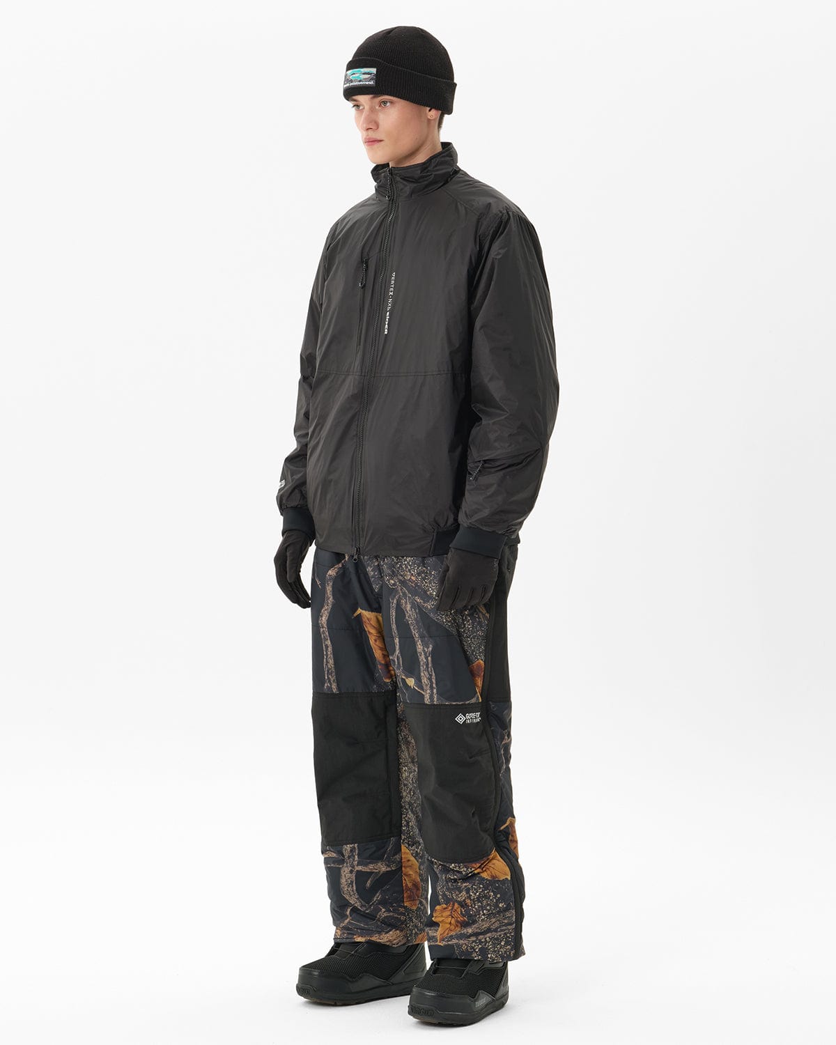 VERT VTX GTX PADDED (VTX X EIDER) PANTS BLACK TREE