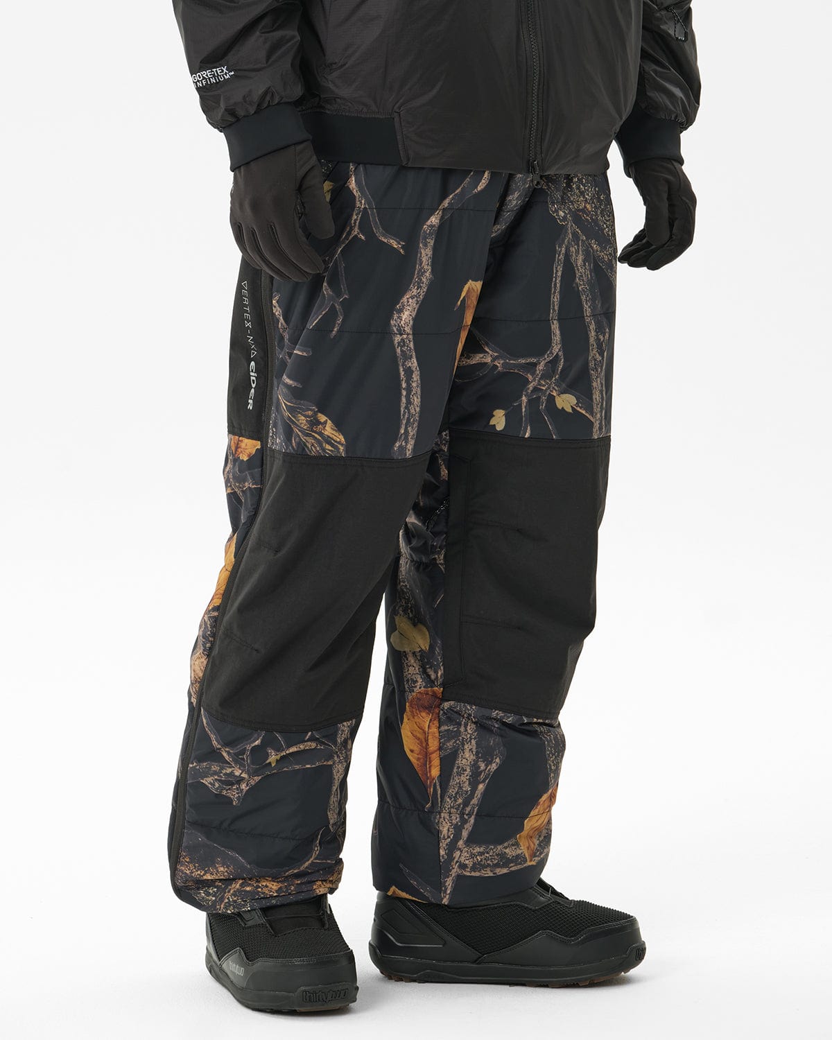 VERT VTX GTX PADDED (VTX X EIDER) PANTS BLACK TREE