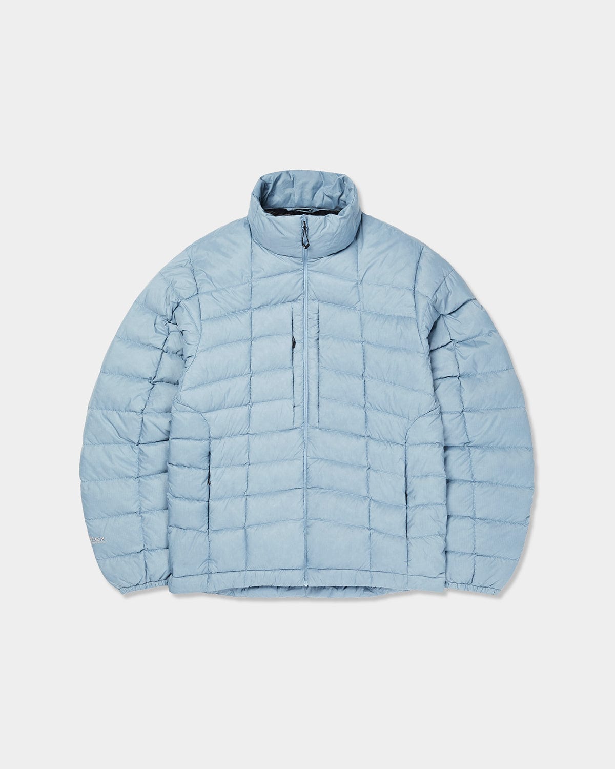 VERT VTX LIGHT DOWN JACKET CEMENT BLUE