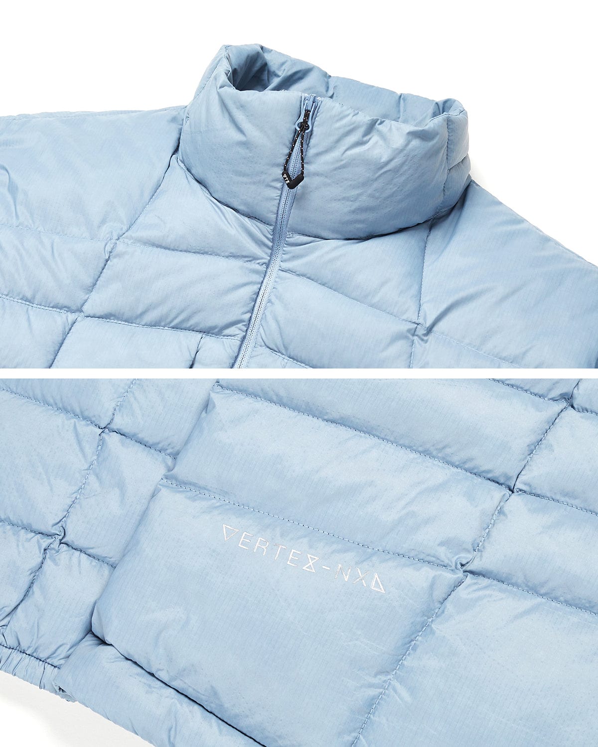 VERT VTX LIGHT DOWN JACKET CEMENT BLUE