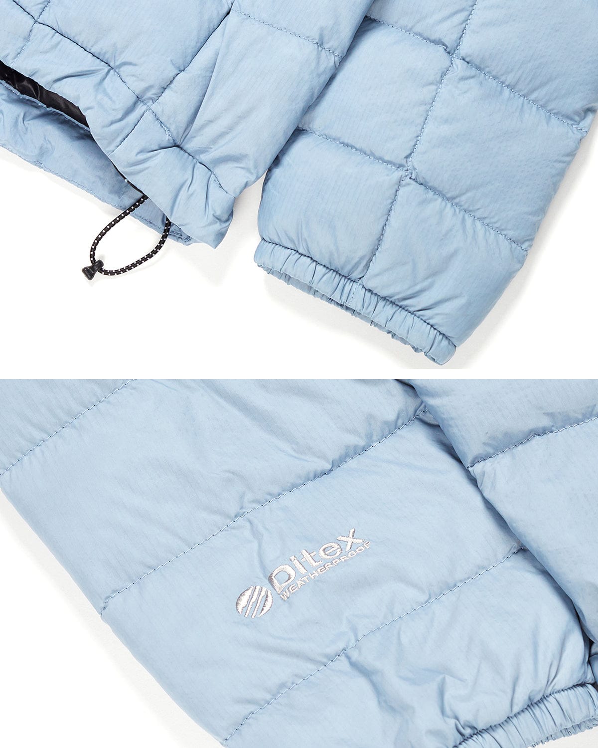 VERT VTX LIGHT DOWN JACKET CEMENT BLUE