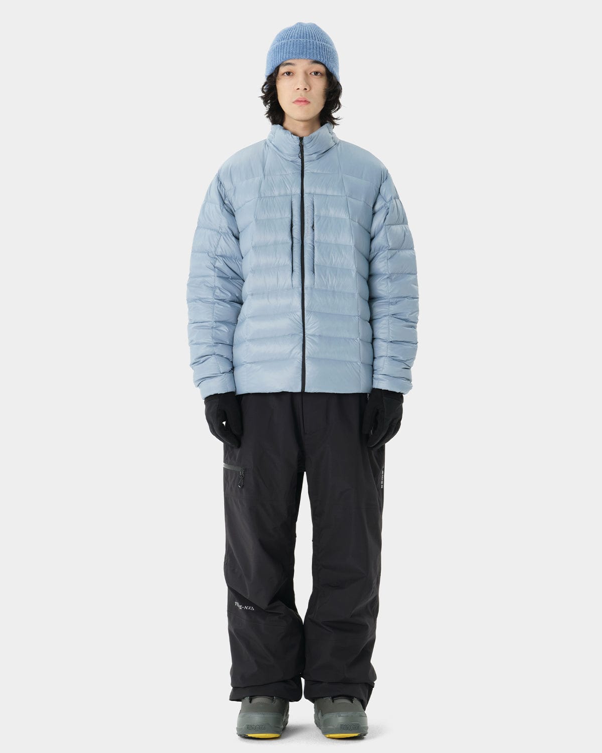 VERT VTX LIGHT DOWN JACKET CEMENT BLUE