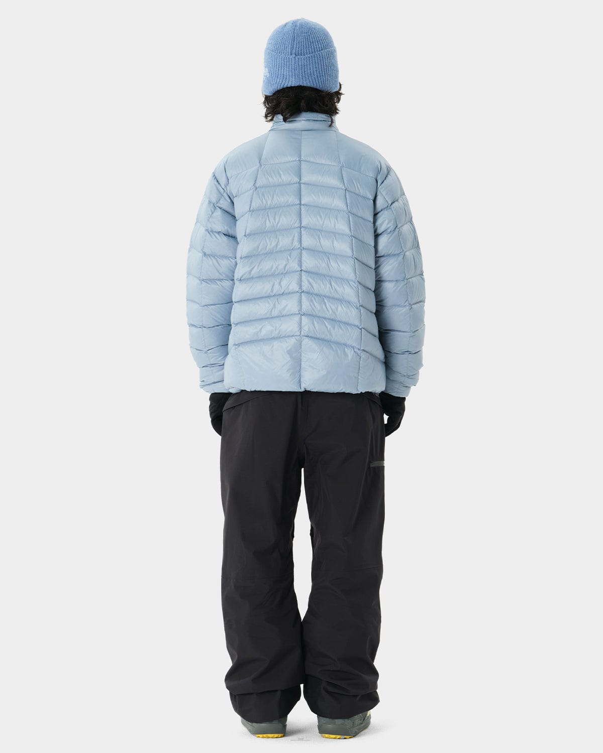 VERT VTX LIGHT DOWN JACKET CEMENT BLUE