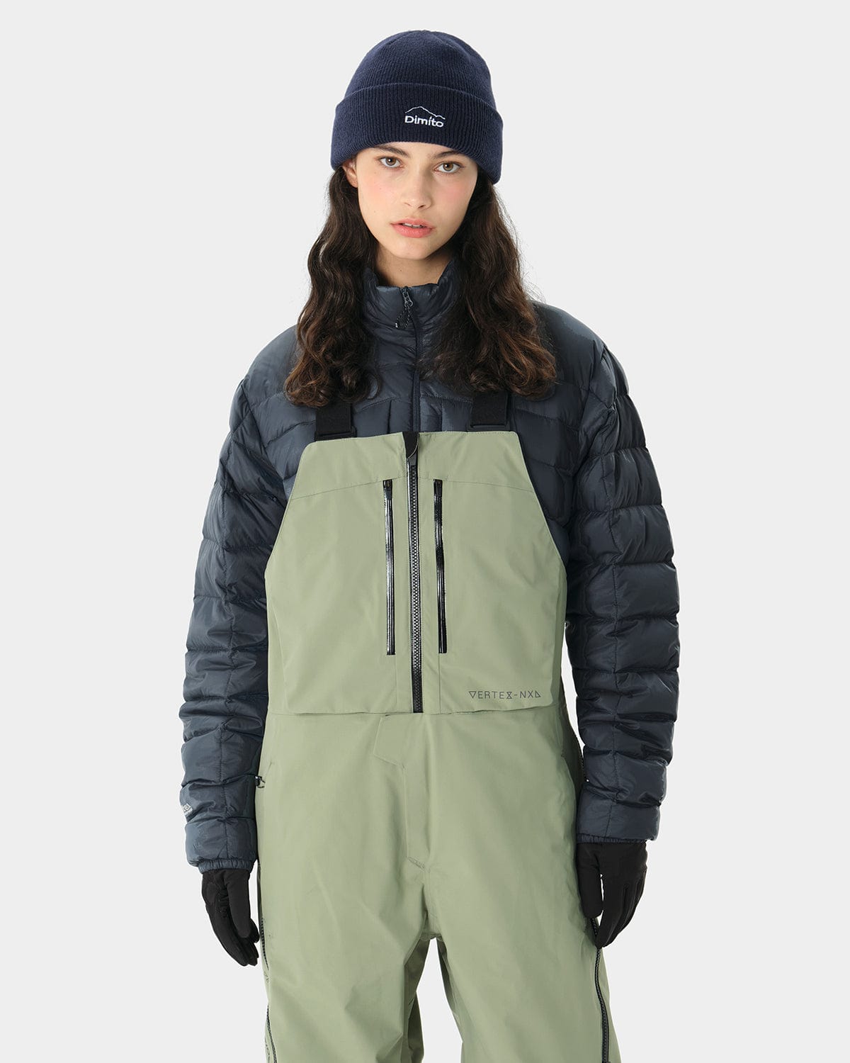 VERT VTX LIGHT DOWN JACKET DARK SLATE