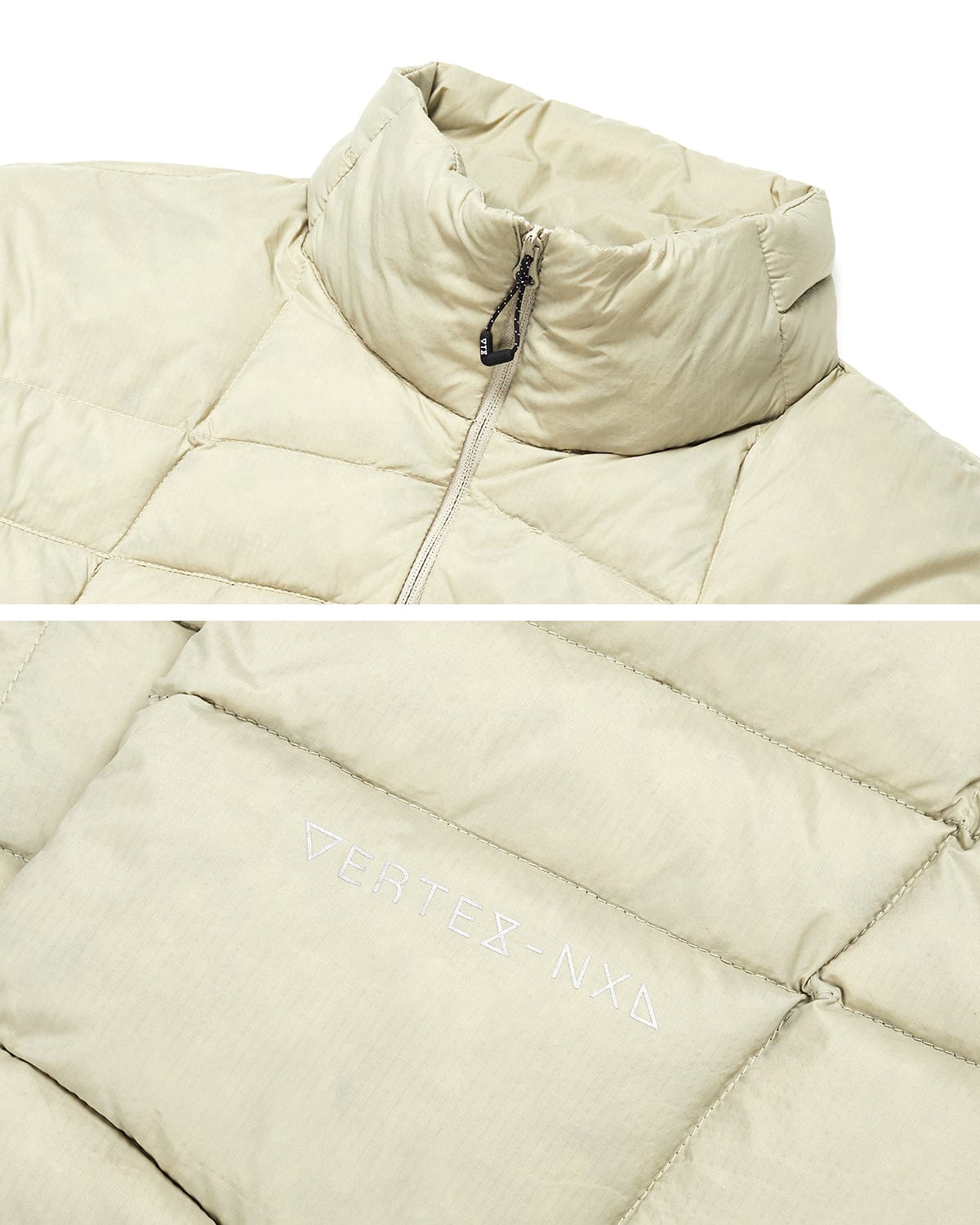 VERT VTX LIGHT DOWN JACKET DEEP BEIGE