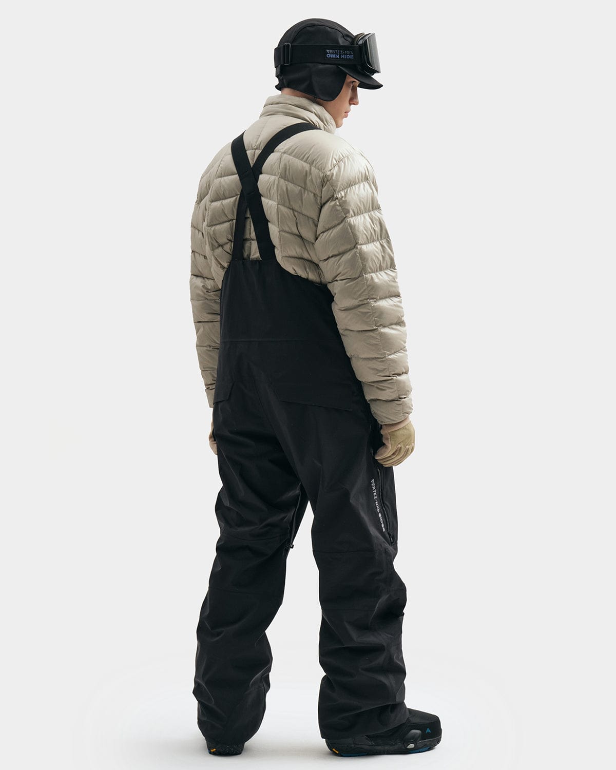 VERT VTX LIGHT DOWN JACKET DEEP BEIGE