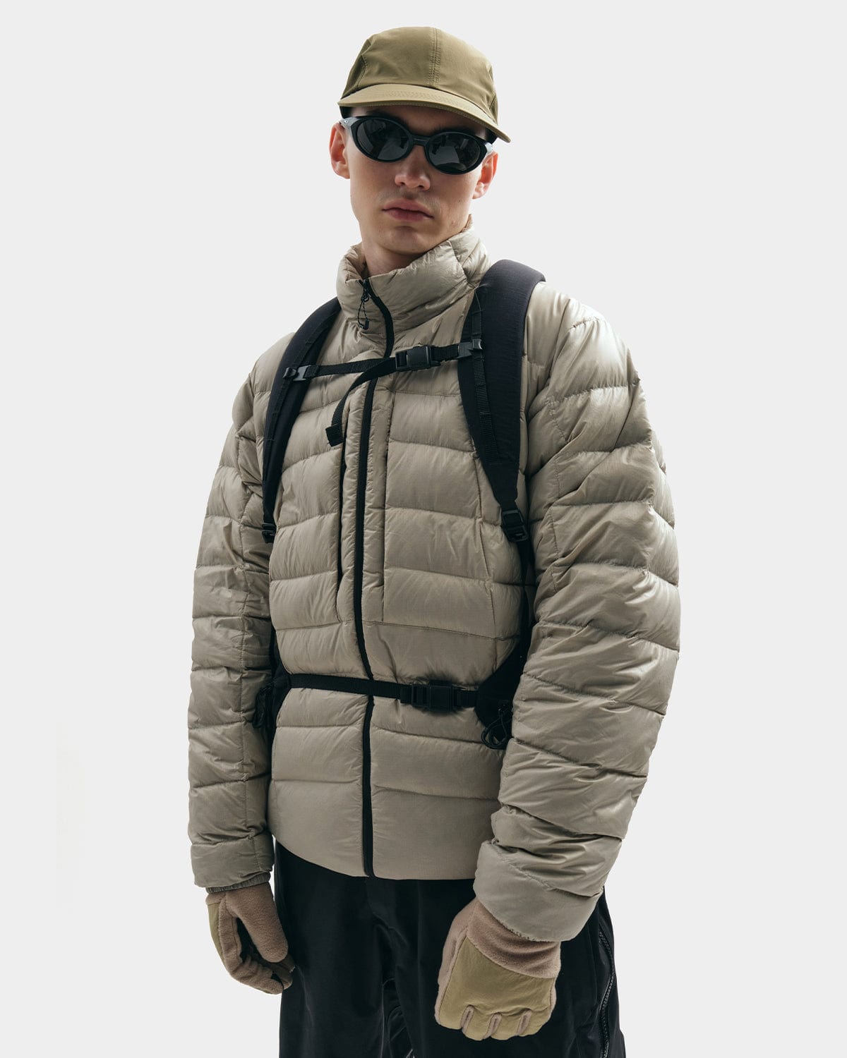 VERT VTX LIGHT DOWN JACKET DEEP BEIGE