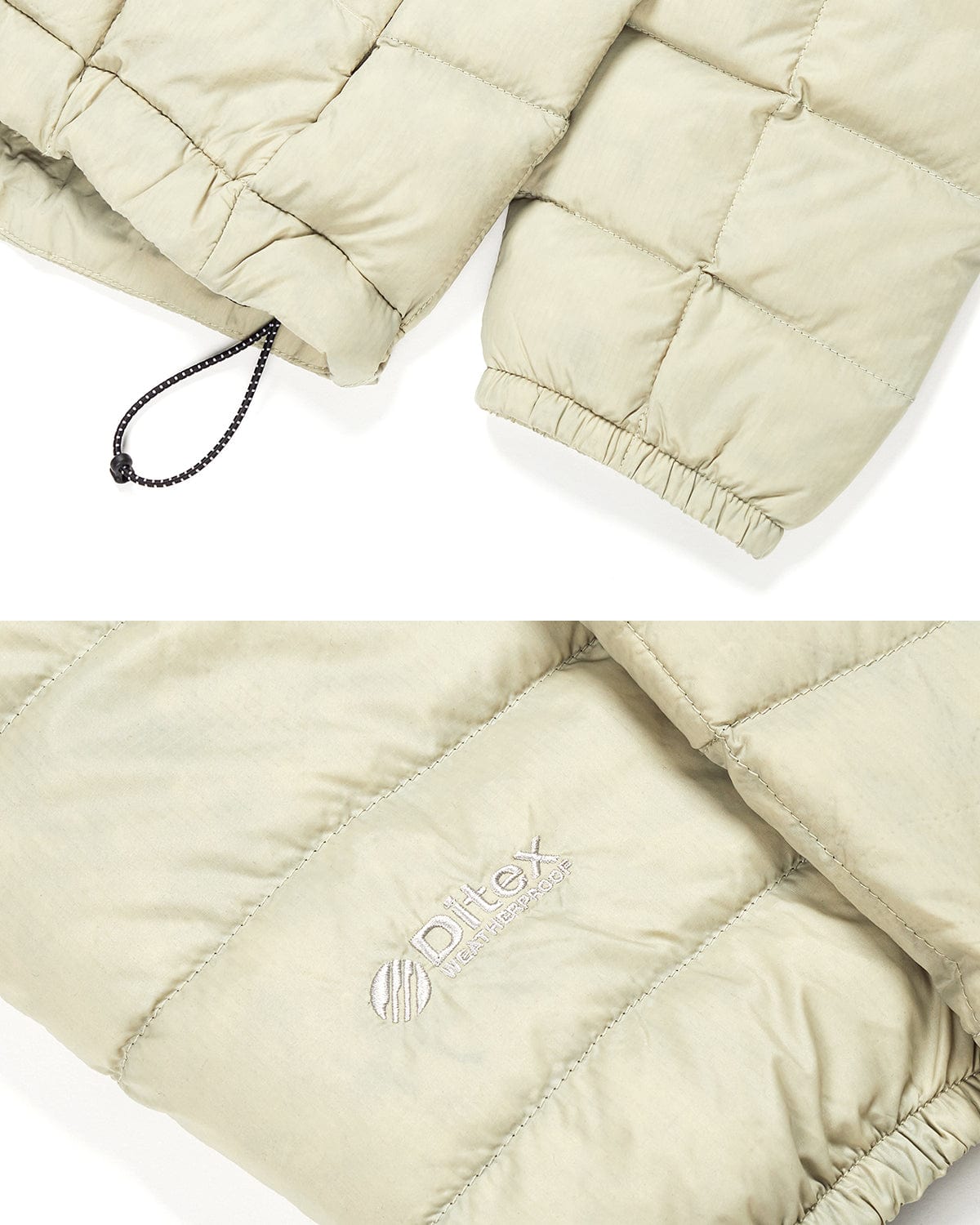 VERT VTX LIGHT DOWN JACKET DEEP BEIGE