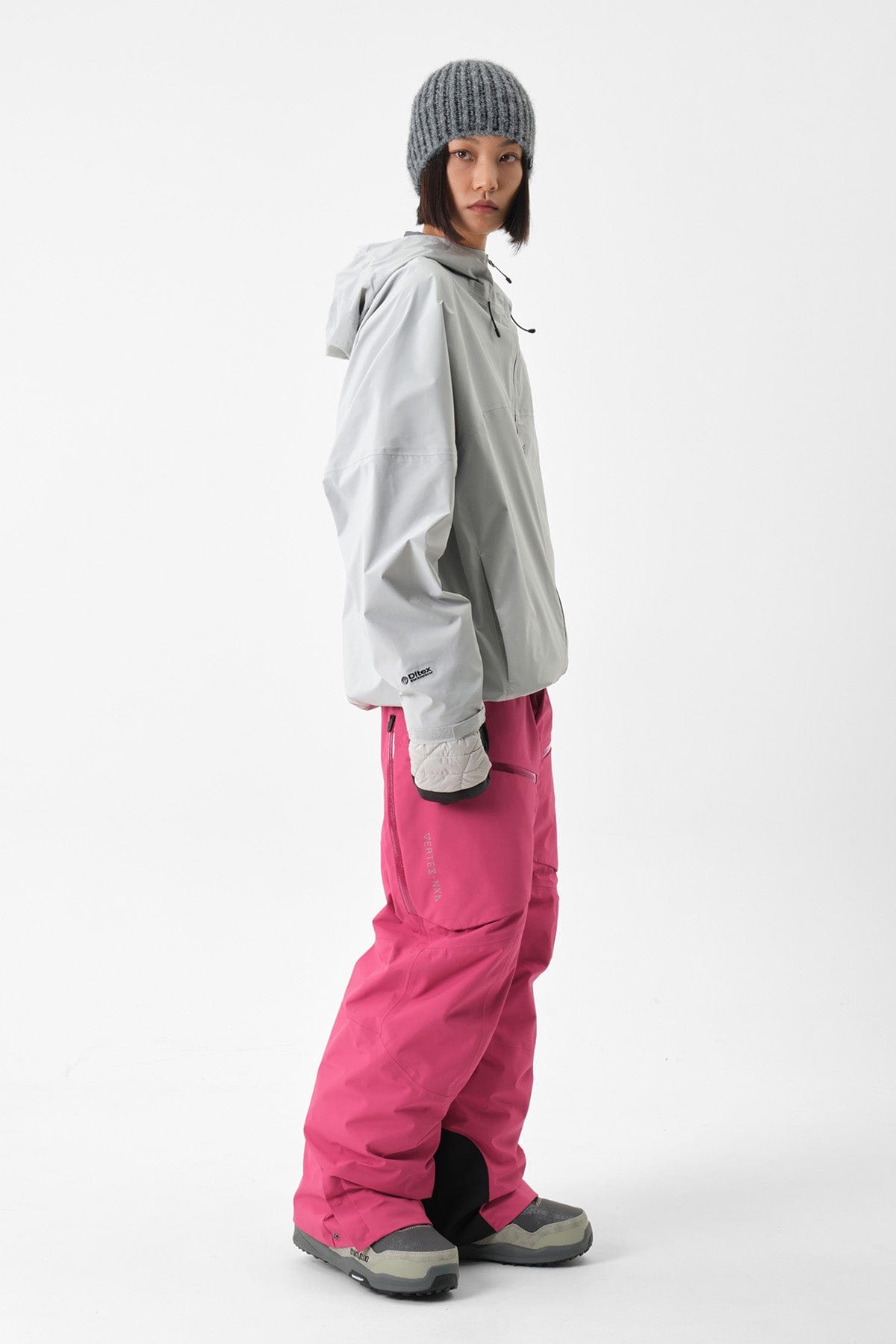 VERT VTX OG 2L PANTS FUCHSIA RED (Standard fit)