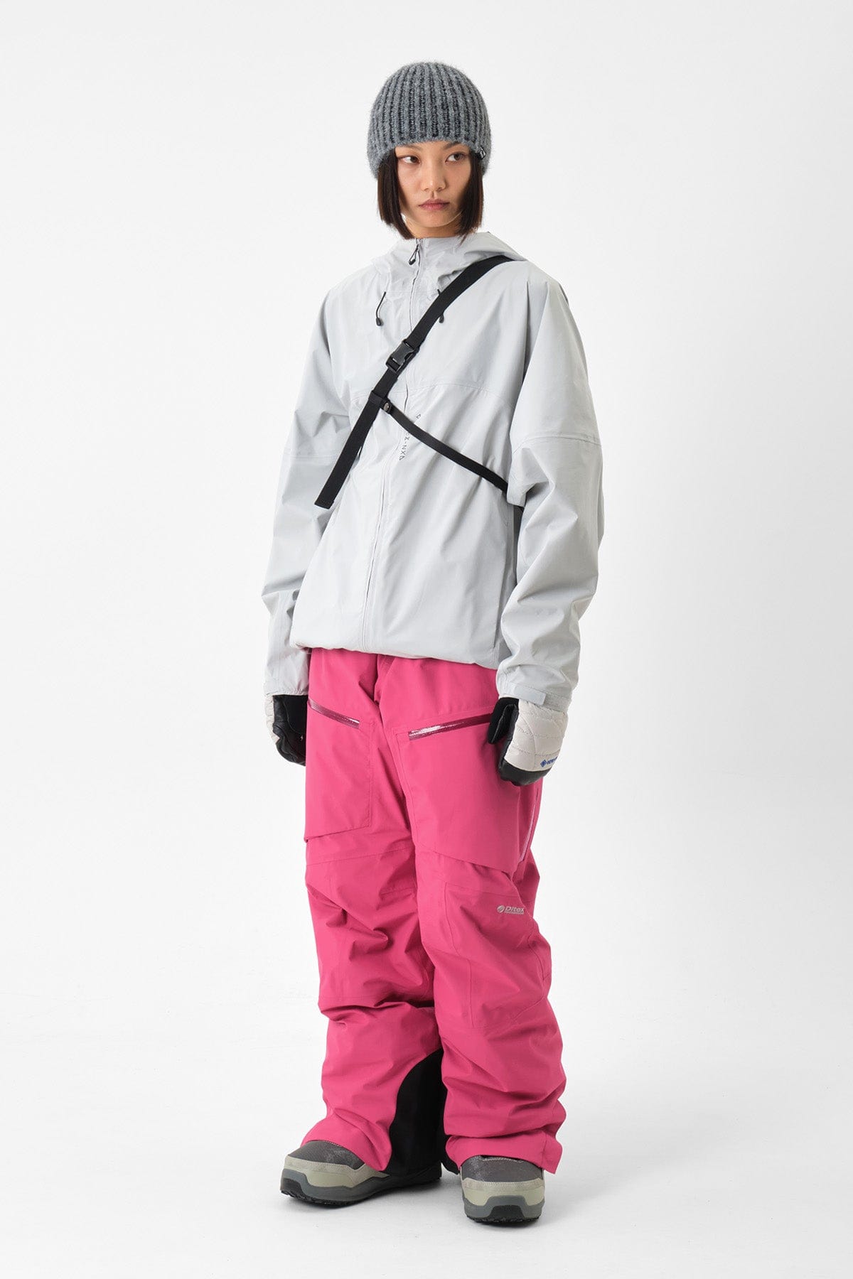 VERT VTX OG 2L PANTS FUCHSIA RED (Standard fit)