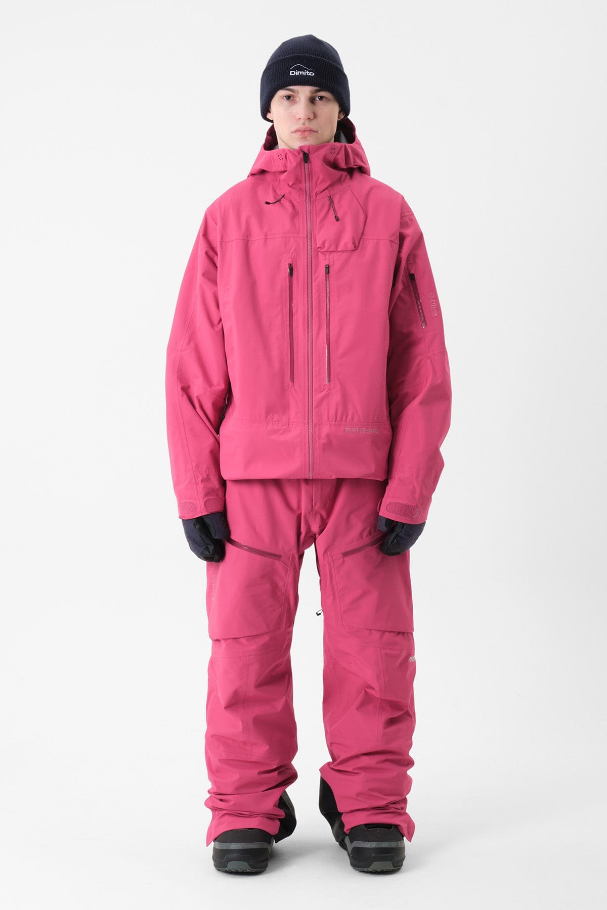 VERT VTX OG 2L PANTS FUCHSIA RED (Standard fit)