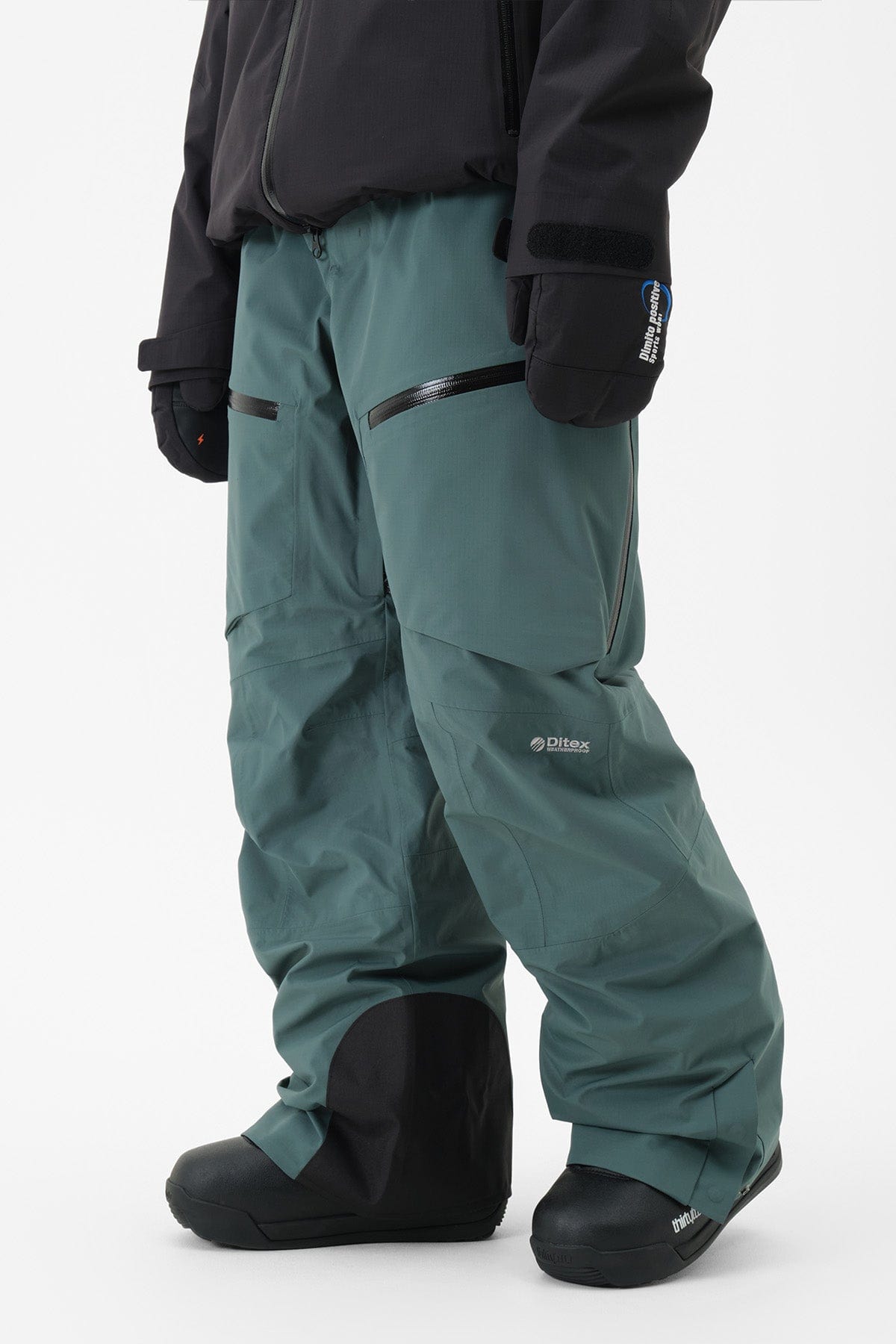 VERT VTX OG 2L PANTS TEAL GREEN (Standard fit)