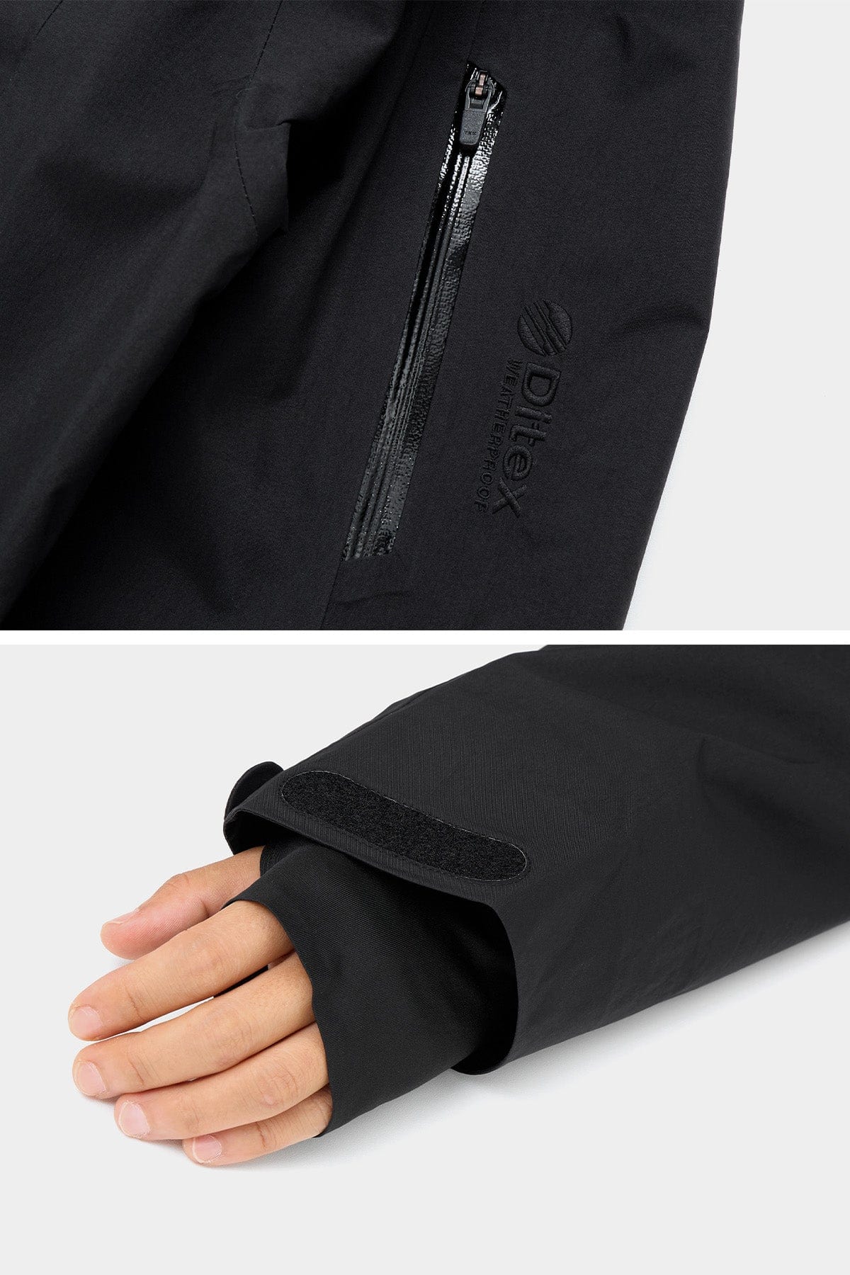 VERT VTX OG 3L JACKET BLACK