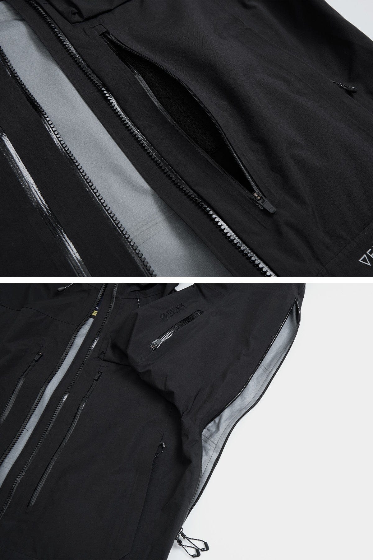 VERT VTX OG 3L JACKET BLACK