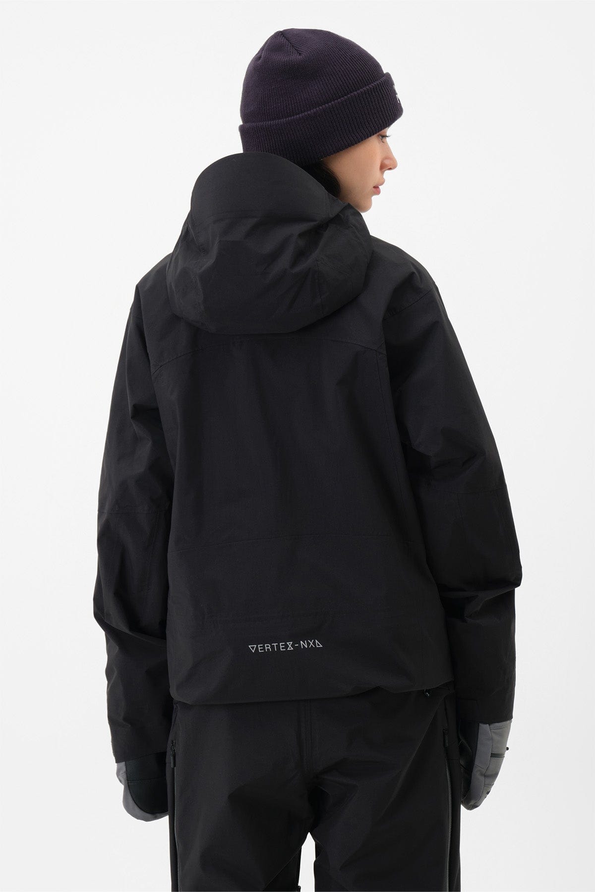 VERT VTX OG 3L JACKET BLACK