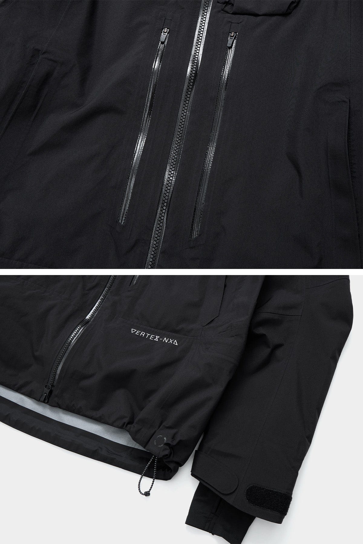 VERT VTX OG 3L JACKET BLACK