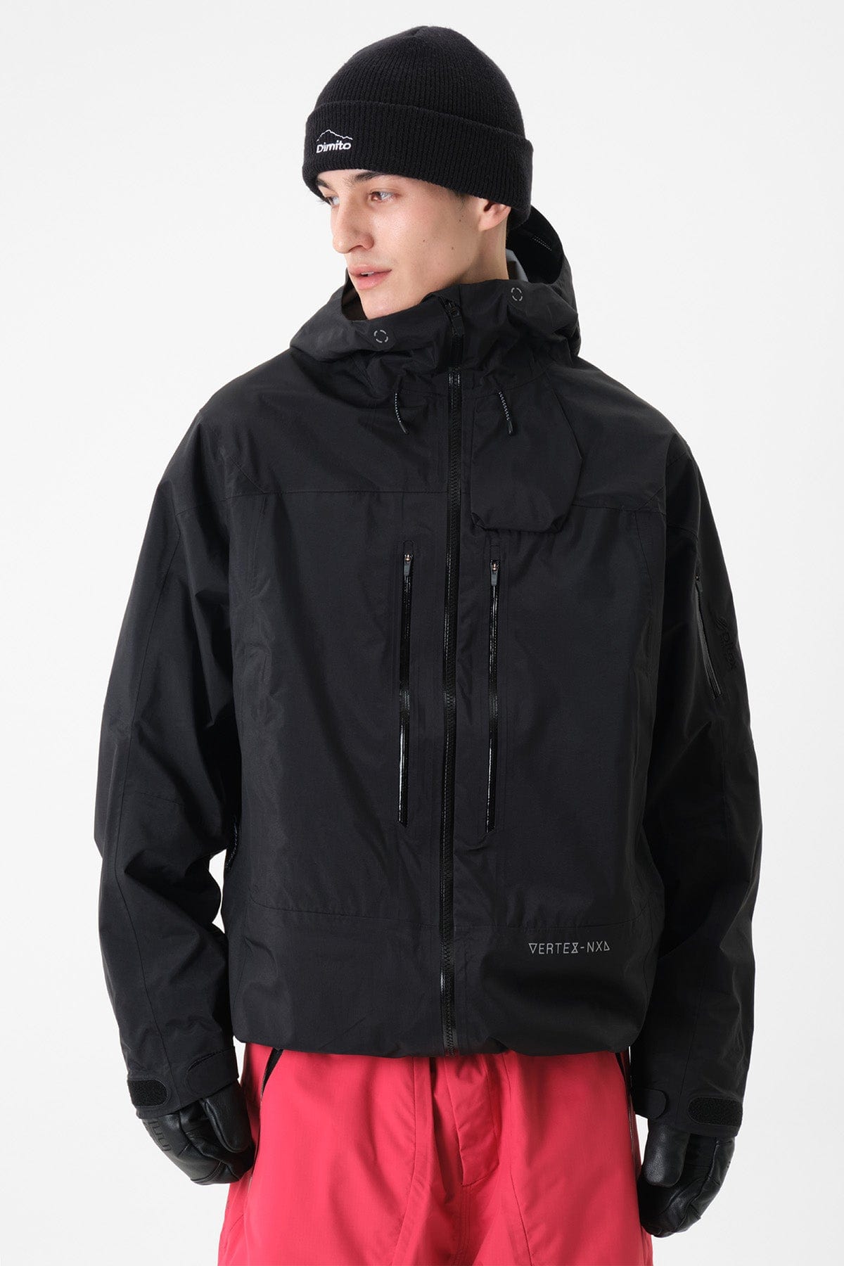 VERT VTX OG 3L JACKET BLACK