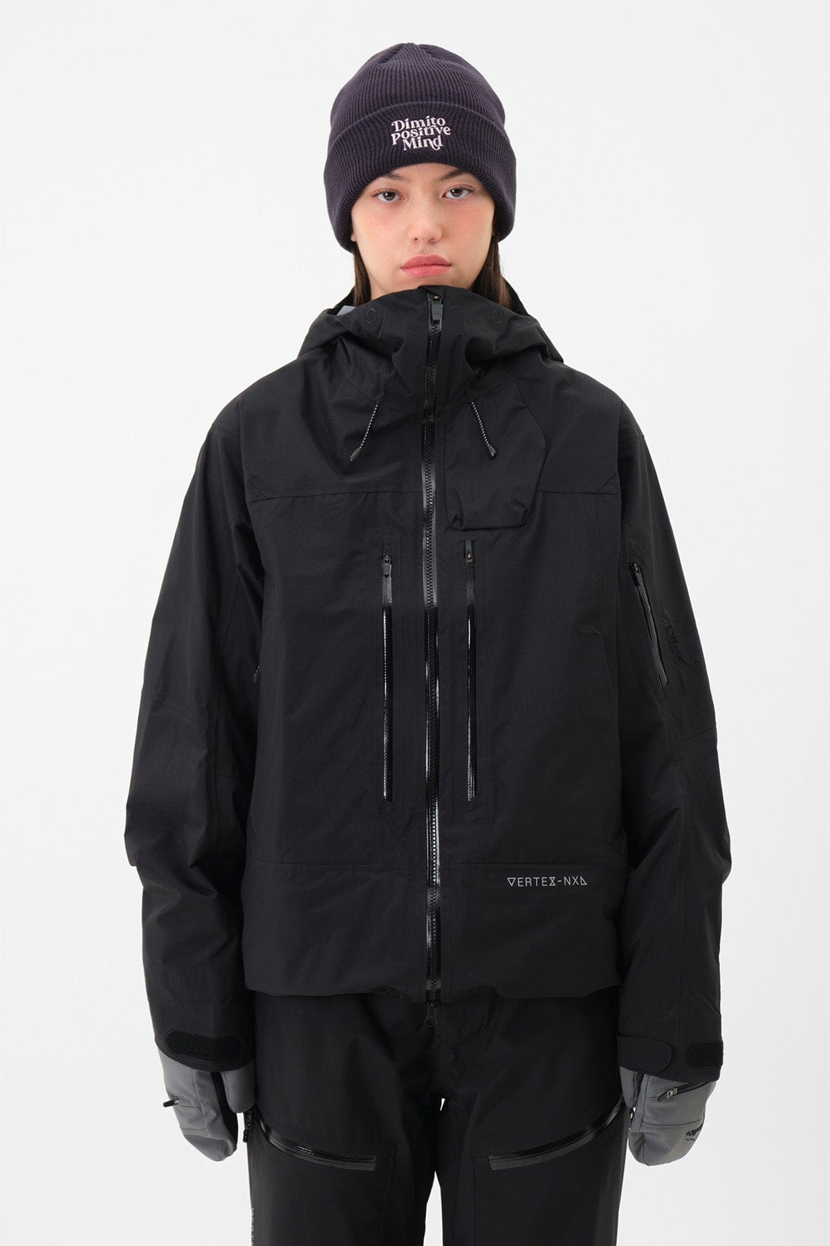 VERT VTX OG 3L JACKET BLACK