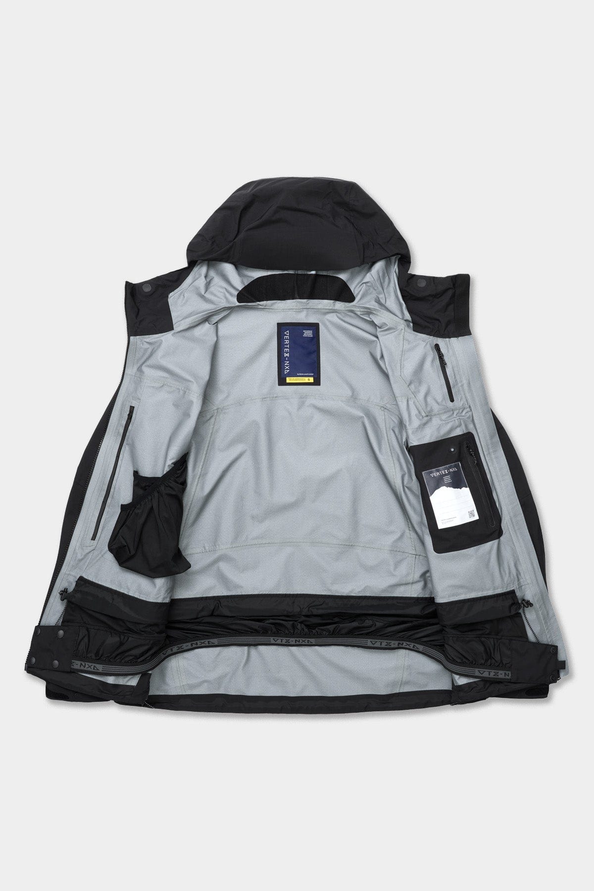 VERT VTX OG 3L JACKET BLACK