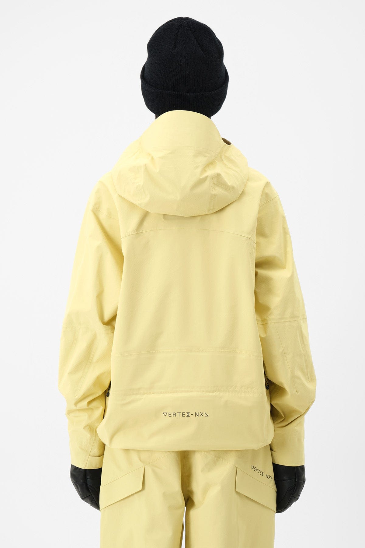 VERT VTX OG 3L JACKET CREAM YELLOW