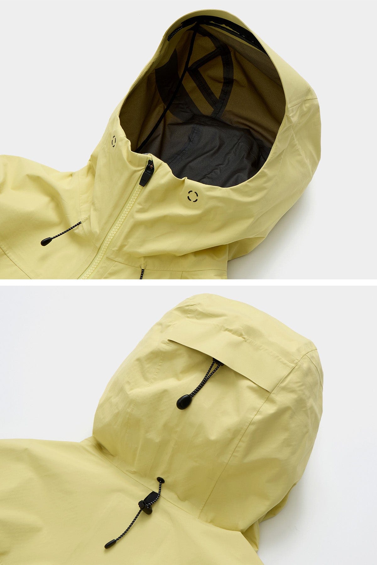 VERT VTX OG 3L JACKET CREAM YELLOW