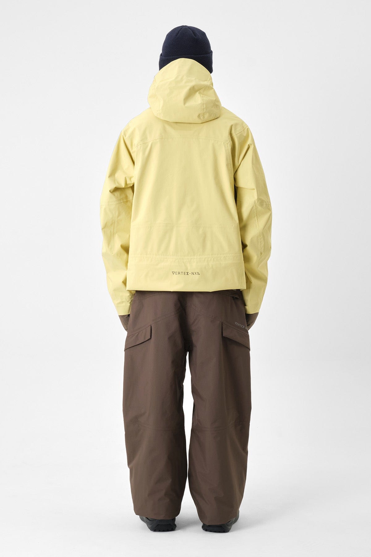 VERT VTX OG 3L JACKET CREAM YELLOW