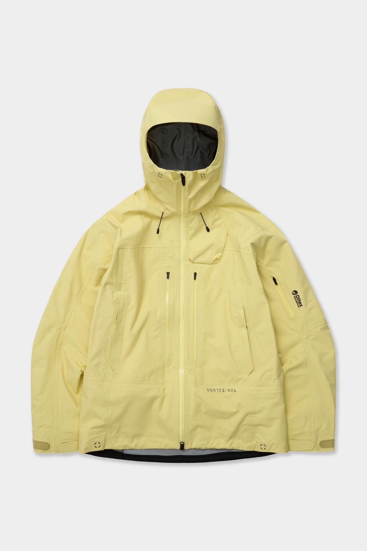 VERT VTX OG 3L JACKET CREAM YELLOW (In stock : 24.11.15)