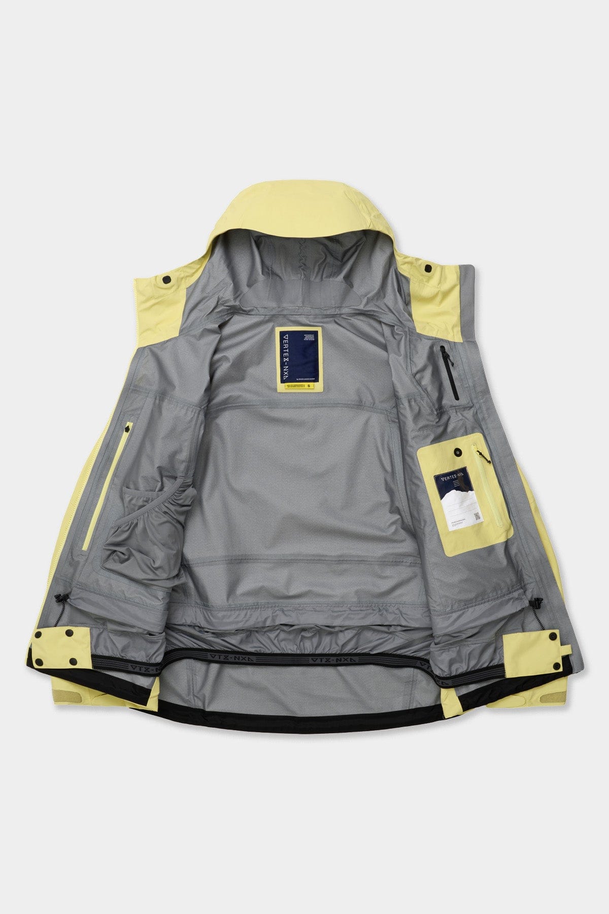 VERT VTX OG 3L JACKET CREAM YELLOW (In stock : 24.11.15)