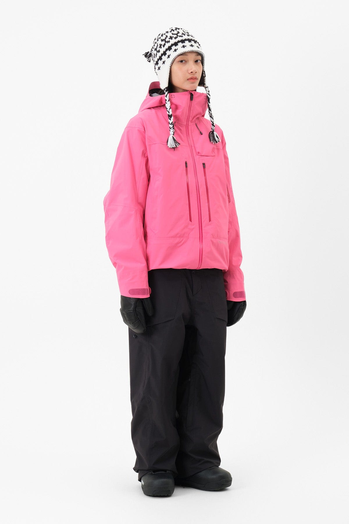 VERT VTX OG 3L JACKET FUCHSIA RED