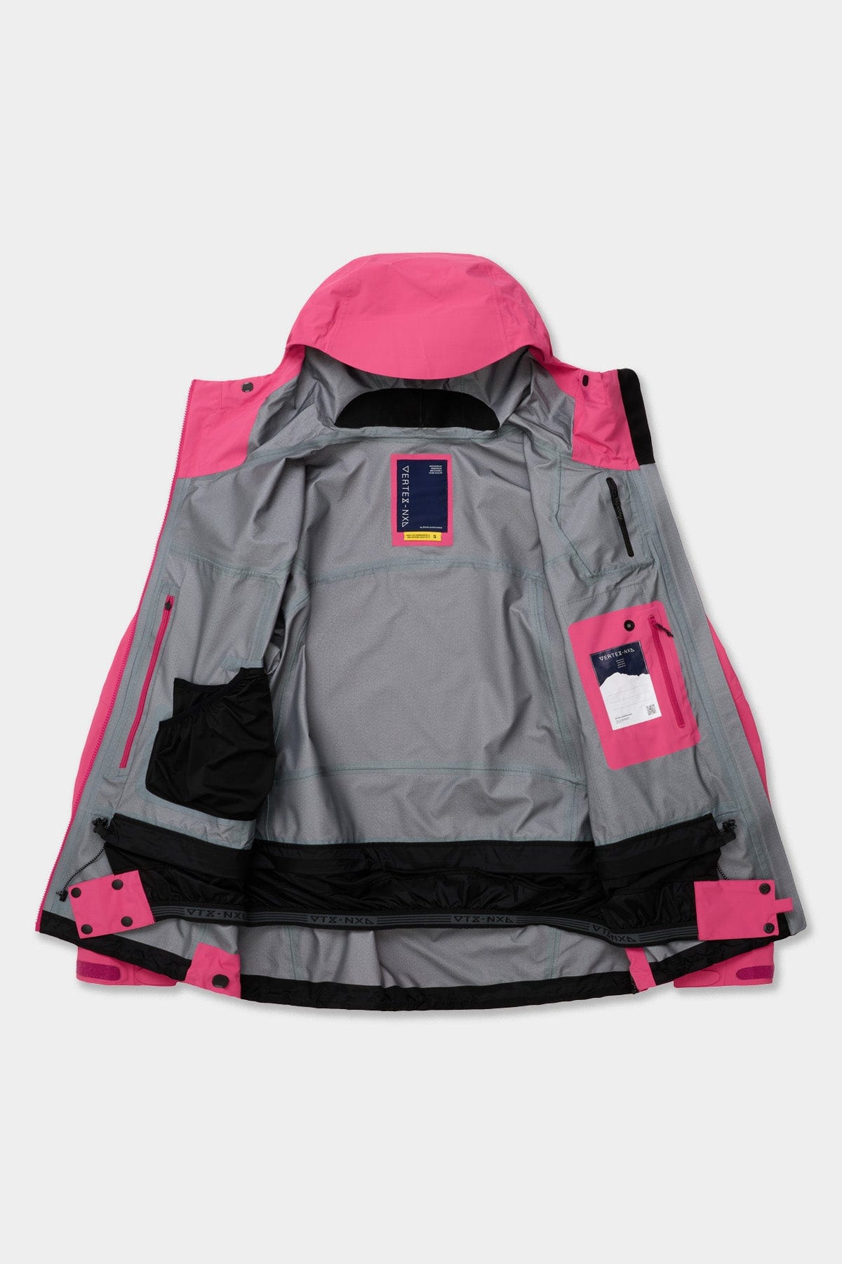 VERT VTX OG 3L JACKET FUCHSIA RED