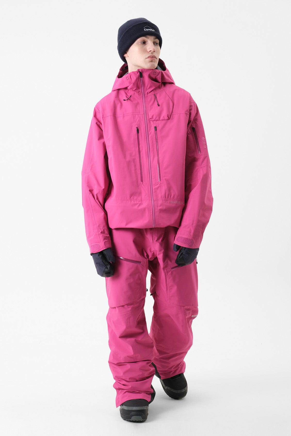 VERT VTX OG 3L JACKET FUCHSIA RED