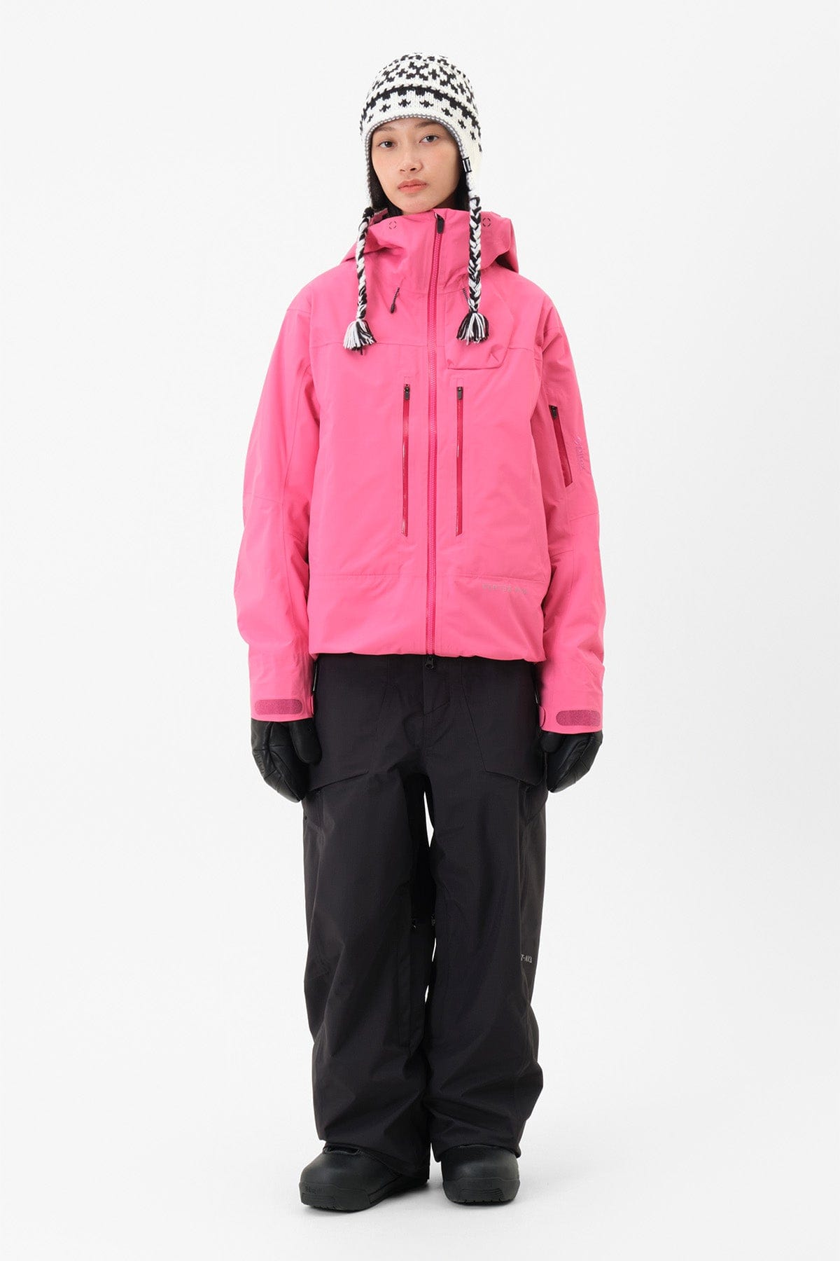 VERT VTX OG 3L JACKET FUCHSIA RED