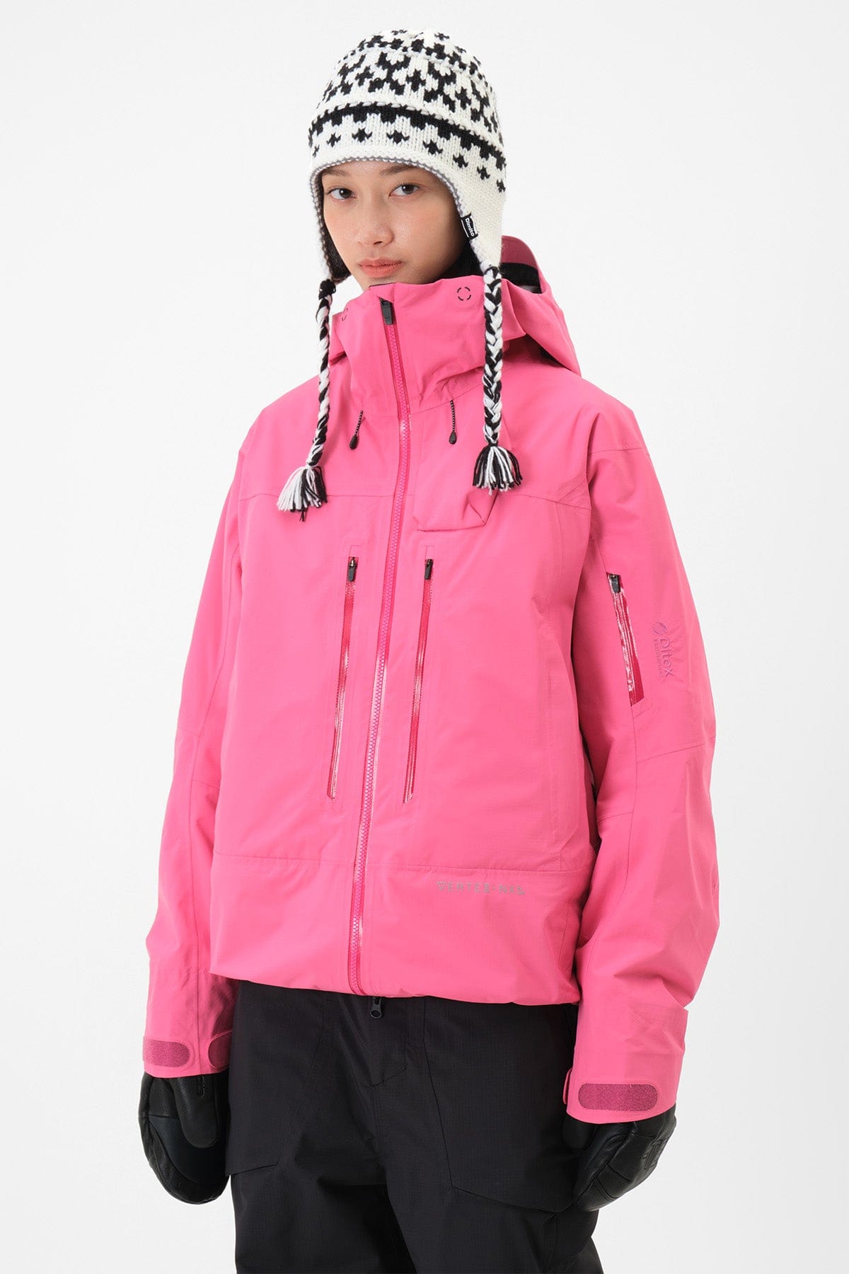 VERT VTX OG 3L JACKET FUCHSIA RED