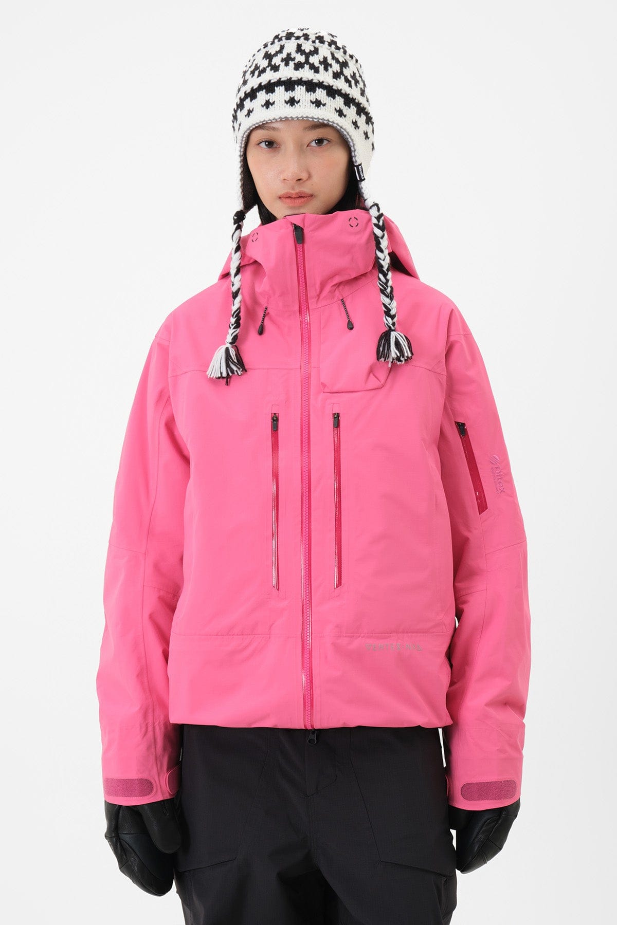 VERT VTX OG 3L JACKET FUCHSIA RED