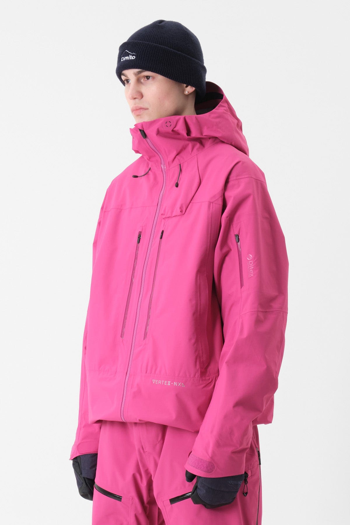 VERT VTX OG 3L JACKET FUCHSIA RED