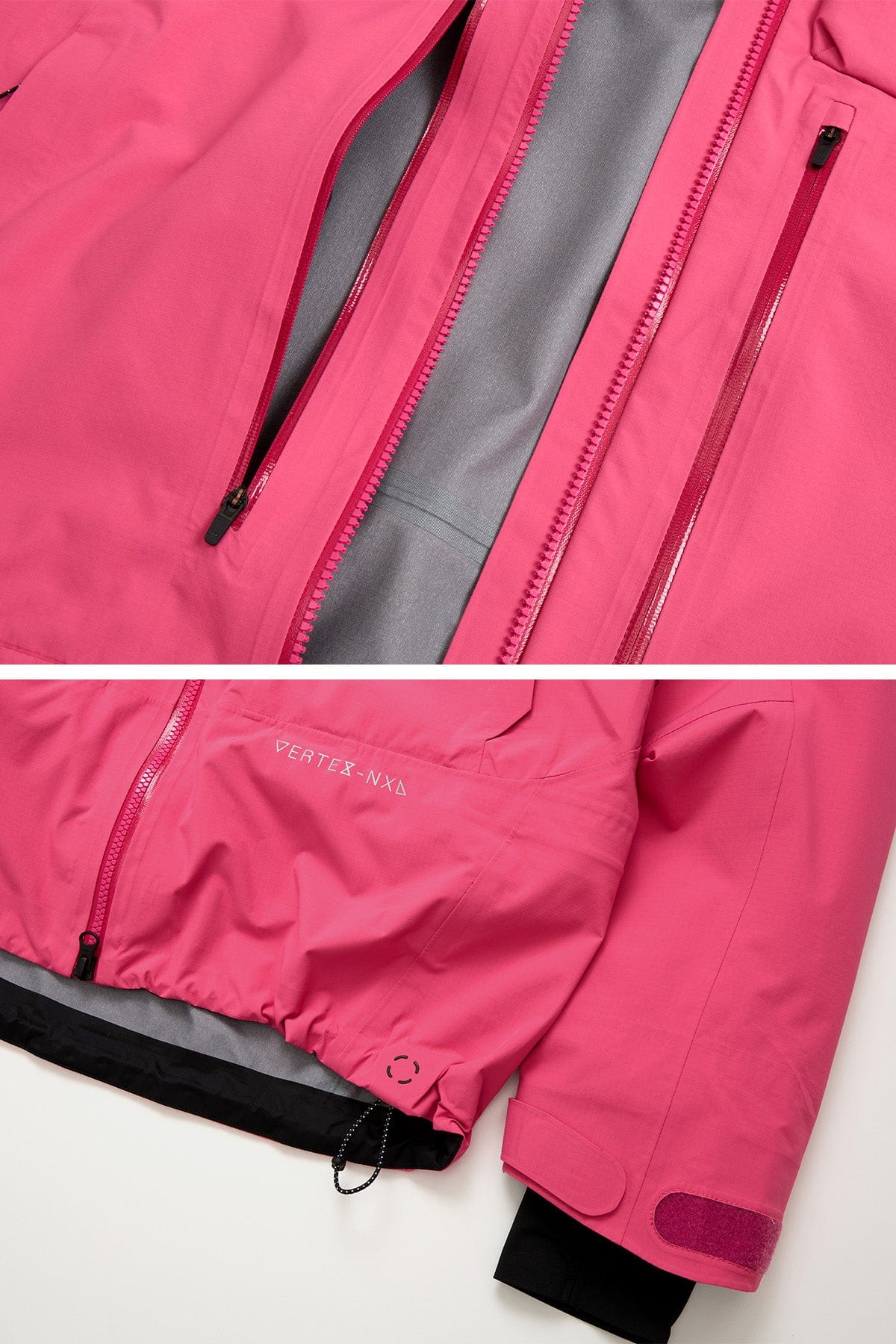 VERT VTX OG 3L JACKET FUCHSIA RED