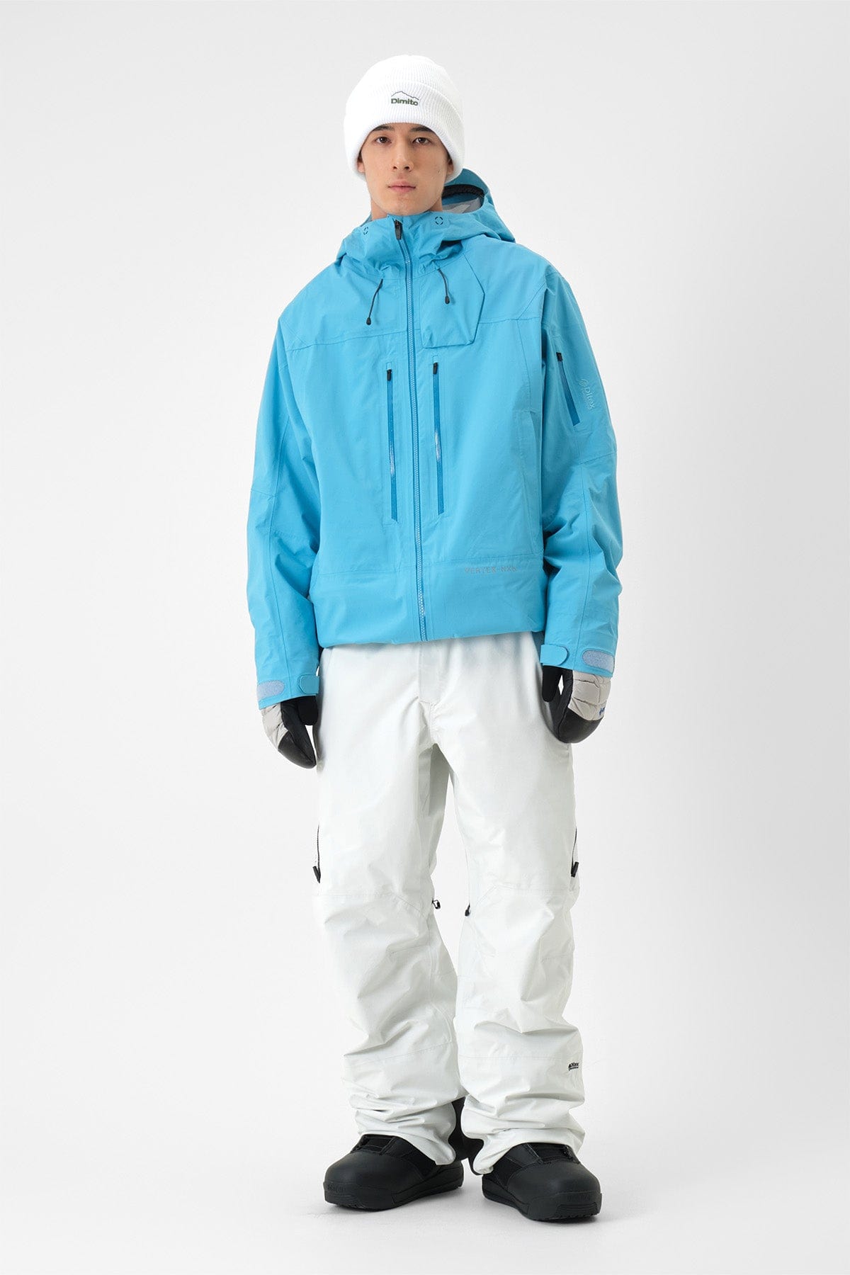 VERT VTX OG 3L JACKET MIST BLUE