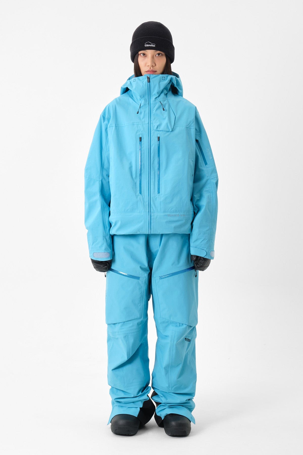 VERT VTX OG 3L JACKET MIST BLUE