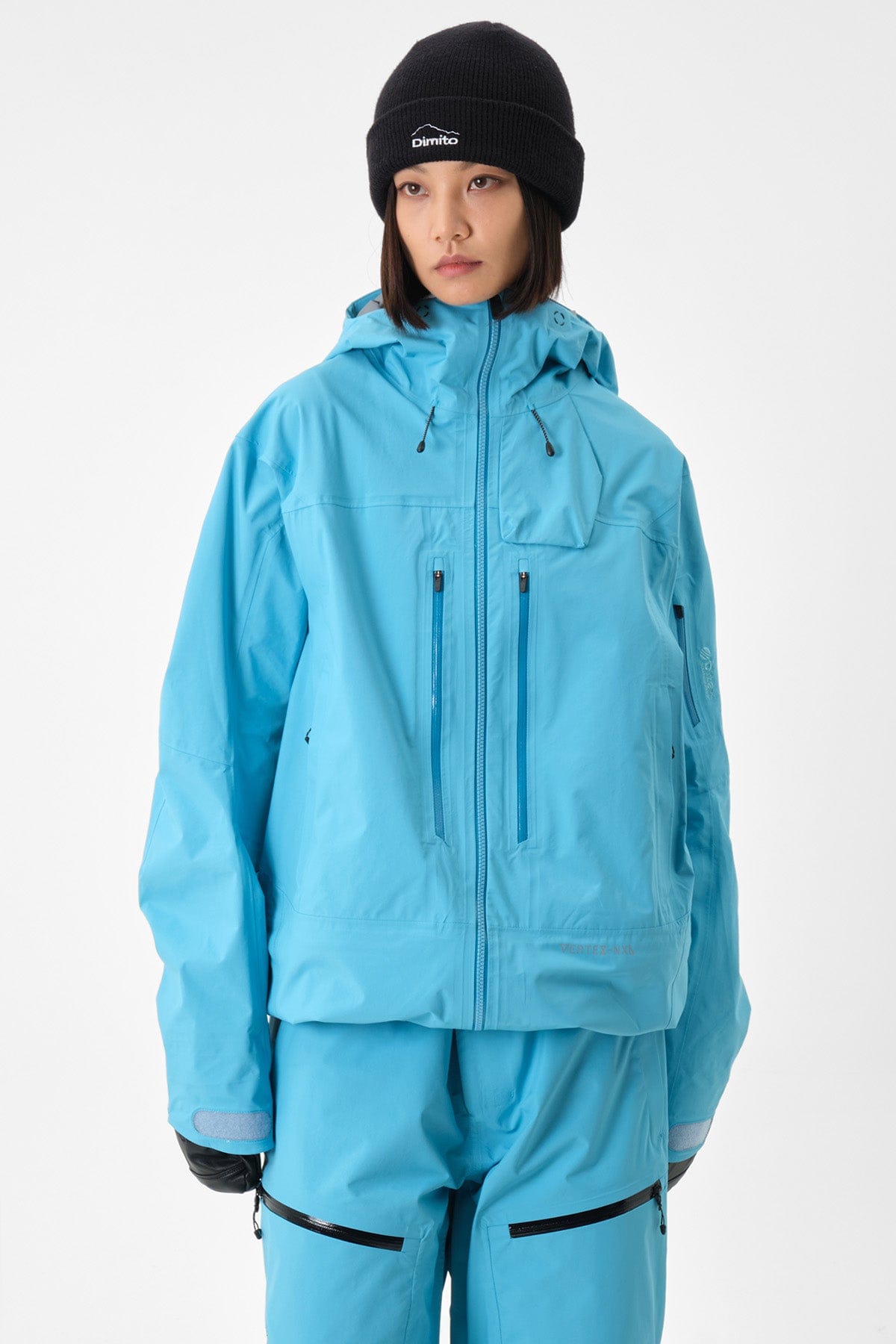 VERT VTX OG 3L JACKET MIST BLUE