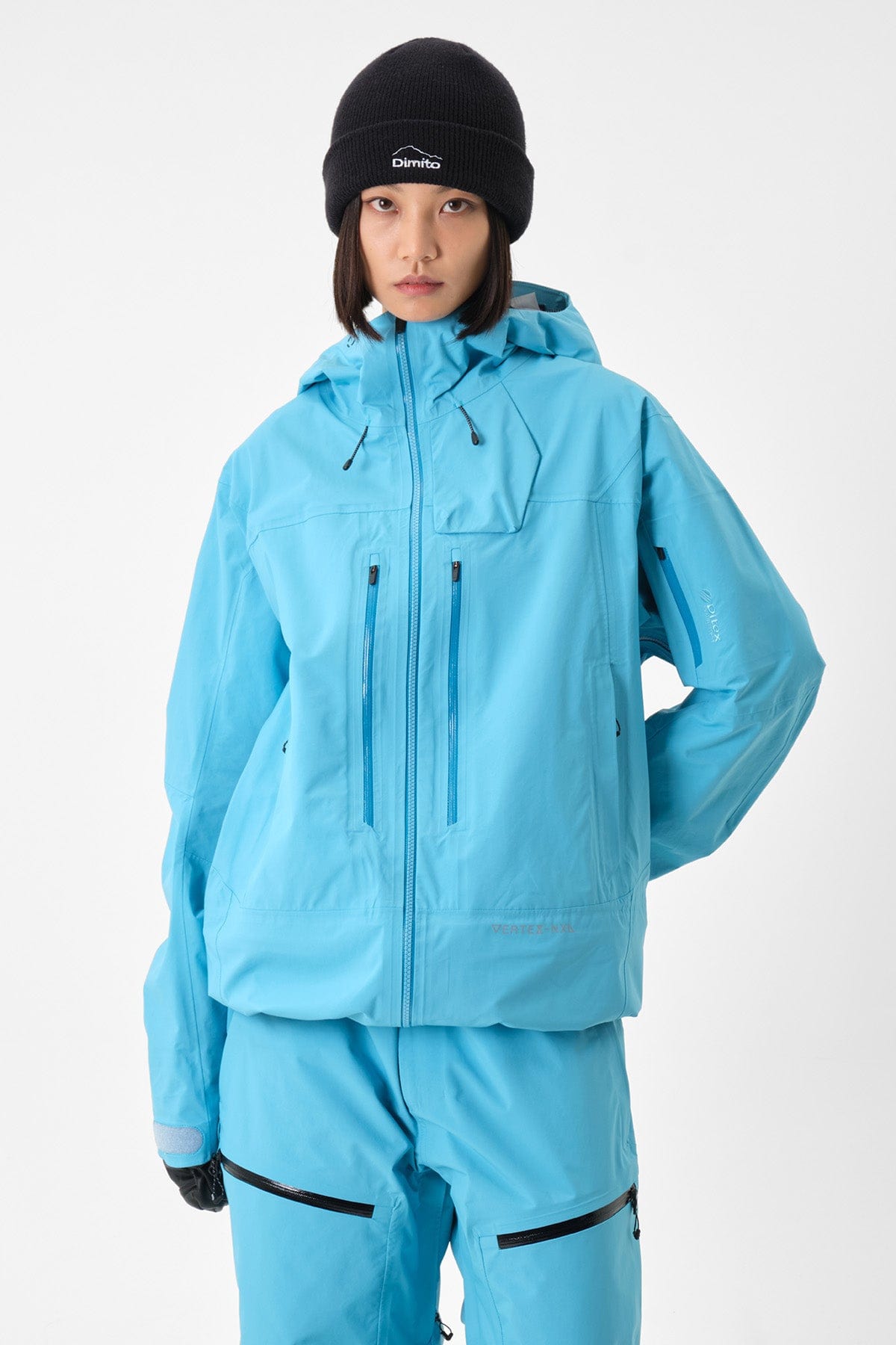 VERT VTX OG 3L JACKET MIST BLUE