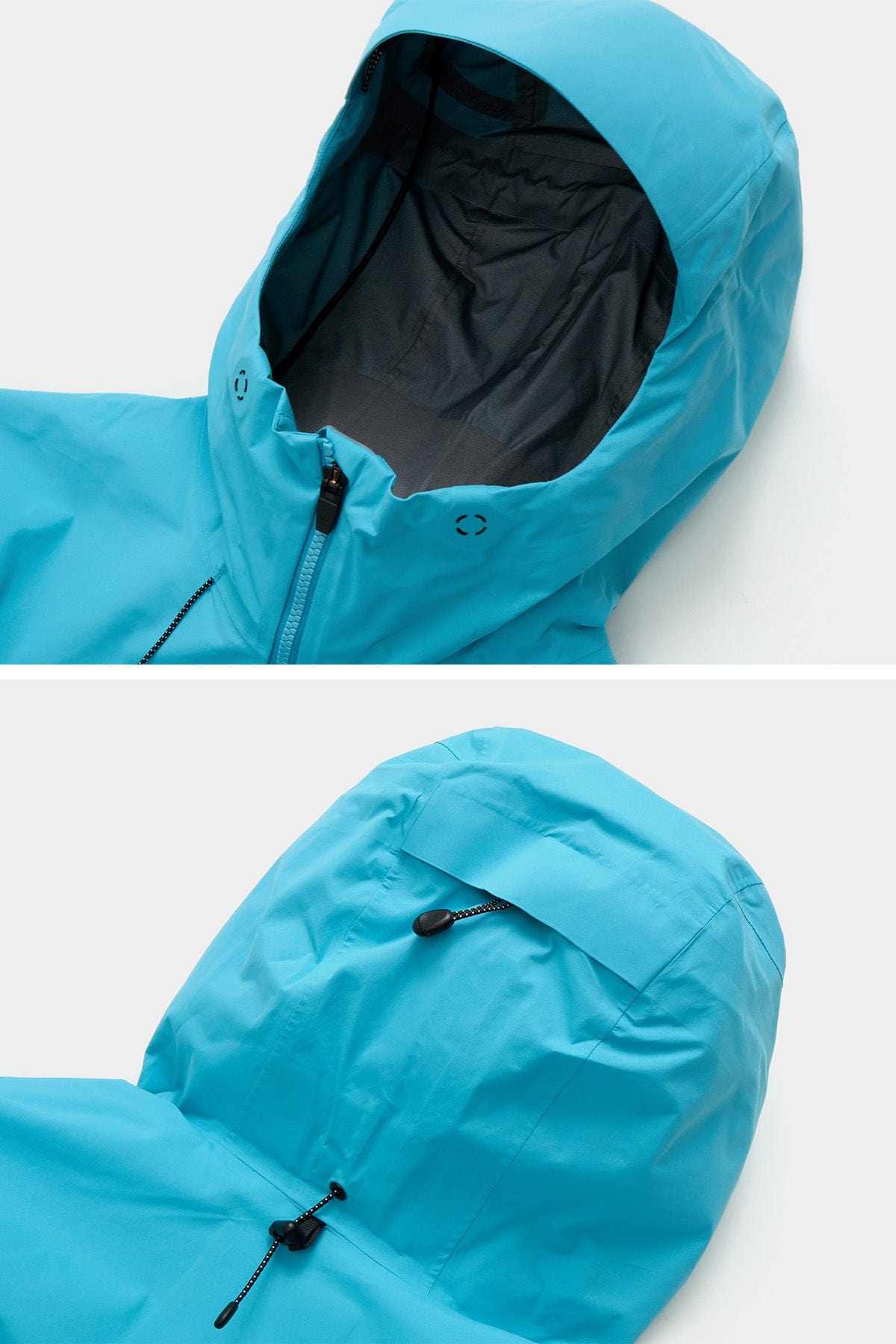 VERT VTX OG 3L JACKET MIST BLUE