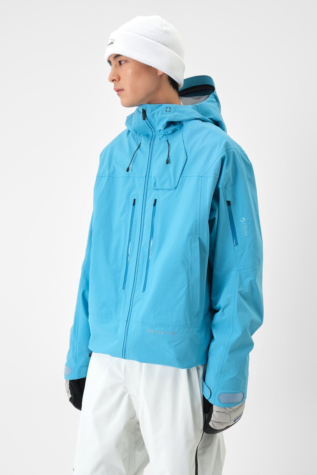 VERT VTX OG 3L JACKET MIST BLUE